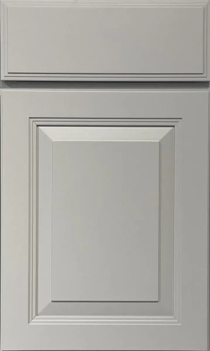 Light Grey Raised Panel