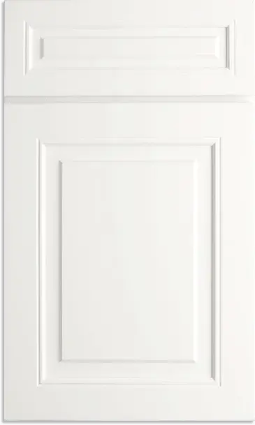 White Raised Panel