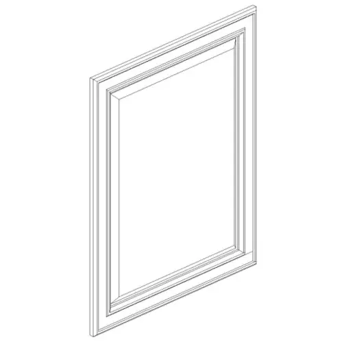 Black Shaker Door Sample